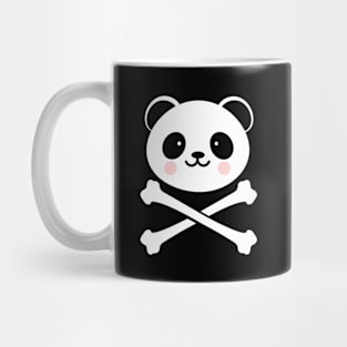 CUTE PANDA JOLLY ROGER Mug